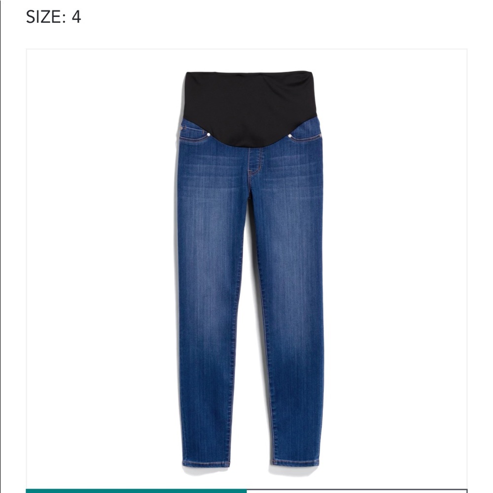 Liverpool Maternity Mira Ankle Skinny Jeans